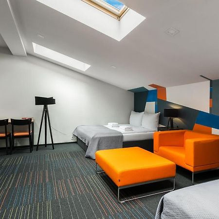 Premium Penthouse Apartment Krakow Luaran gambar