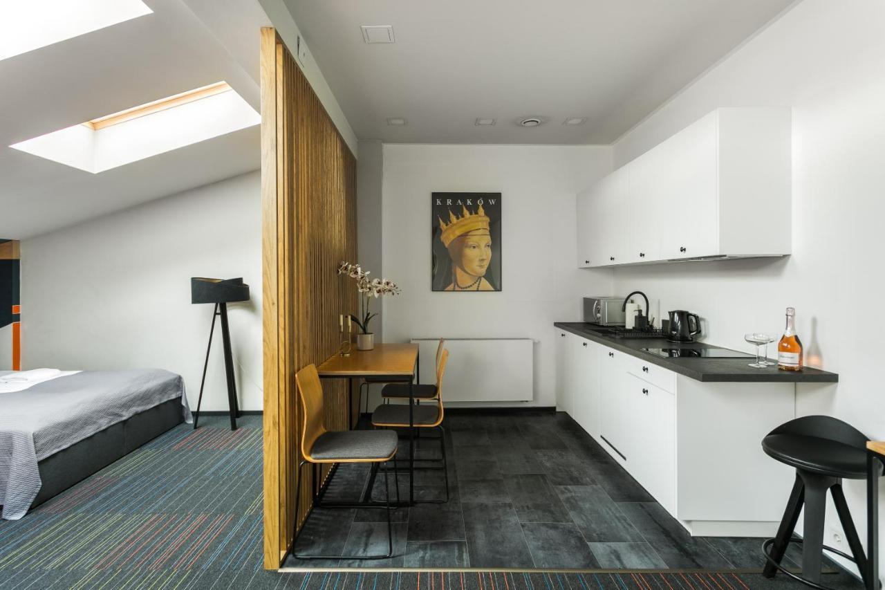 Premium Penthouse Apartment Krakow Luaran gambar