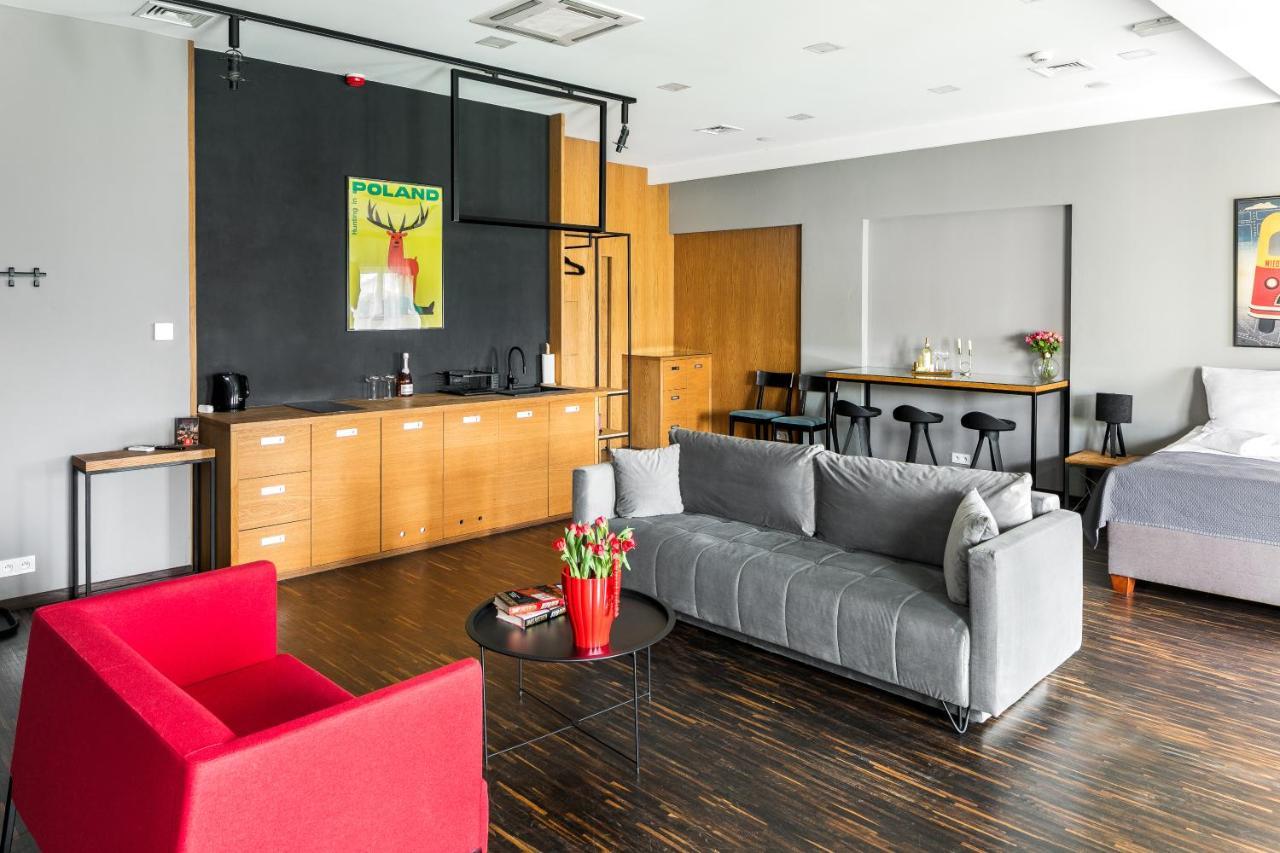 Premium Penthouse Apartment Krakow Luaran gambar