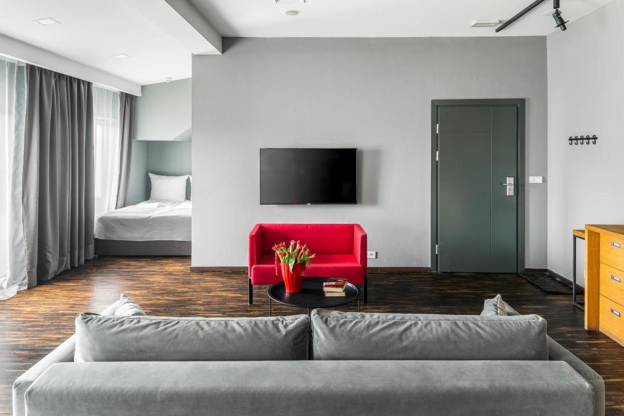Premium Penthouse Apartment Krakow Luaran gambar