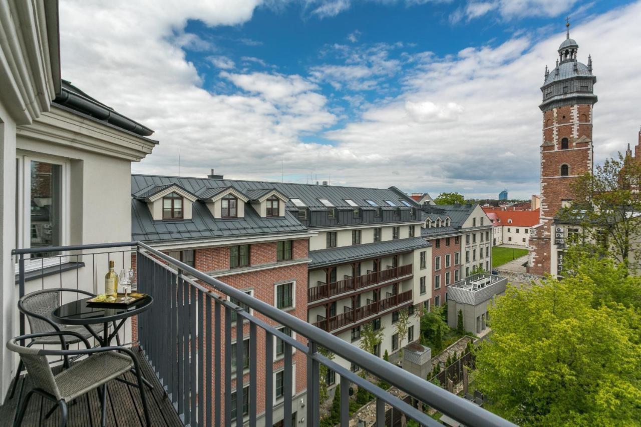 Premium Penthouse Apartment Krakow Luaran gambar