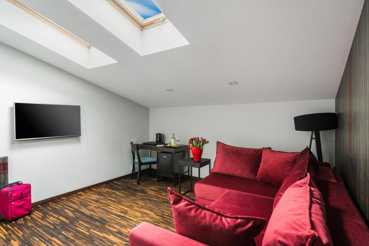 Premium Penthouse Apartment Krakow Luaran gambar
